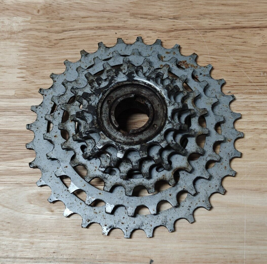 Suntour Freewheels 6 Speeds for sale | eBay Suntour Freewheels 6 Speeds for sale | eBay