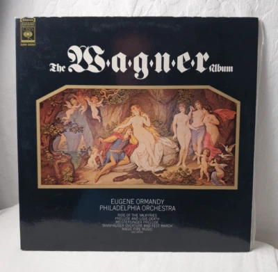 Wagner* / Eugene Ormandy, Philadelphia Orchestra* – The Wagner Album 2 Album Set - Image 1 of 4