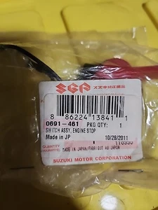Suzuki Engine Stop Switch 0691-461 - Picture 1 of 4