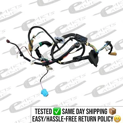 2005 INFINITI G35 chicote de fios dianteiro esquerdo para porta do motorista FL LH FABRICANTE DE EQUIPAMENTO ORIGINAL - Imagem 1 de 4