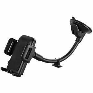 Car Windshield Mount Cradle Holder Stand GPS for Cell Phone Universal 360° - Picture 1 of 7