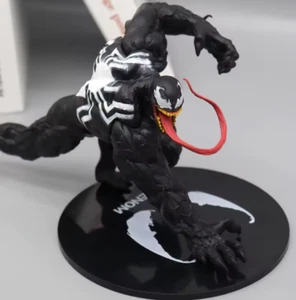 Action Figure Venom - 13 cm - Anime figure - Mini Statua da Collezione🕷️ - Foto 1 di 3