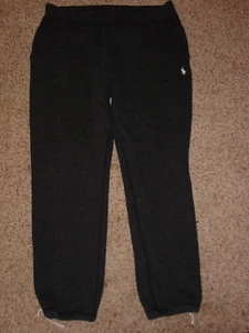 Polo Ralph Lauren Back/White Lounge Pants! Size L Sold As Is! - Picture 1 of 9