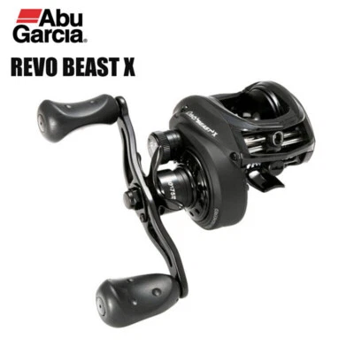 Abu Garcia REVO BEAST X Baitcasting Fishing Reel 7/1BB Low Profile Fishing Reel - Image 1 of 4
