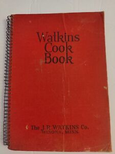 Vintage 1936 Watkins Cookbook - Winona, Minnesota
