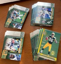1999 OMEGA FOOTBALL CARDS STARS & HOFERS *FILL YOUR SET*FREE SHIP* NM/MINT