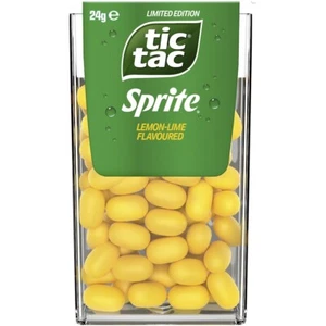 Tic Tac Sprite Lemon Lime Mints Special Limited Edition 24g - Picture 1 of 2