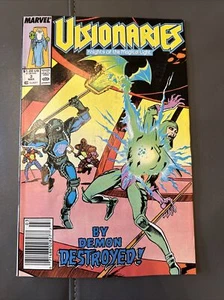 Issues 3 & 4 Visionaries Knights Of The Magical Light Comic Marvel 1988 - Picture 1 of 4