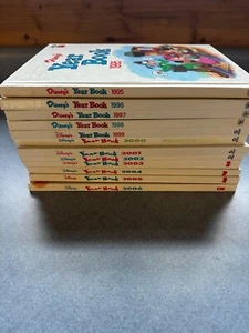 Disney’s Year Book Lot 1995 to 2006 Hardcover - Very Good - Picture 1 of 4