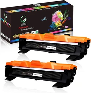 GOOTIOR pack 2 toners noir compatibles imprimante Brother *NEUF* - Imagen 1 de 1