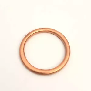 GUARNIZIONE SCARICO MARMITTA IN RAME MOTO UNIVERSALE 31, X 40 X 4 MM - Picture 1 of 1