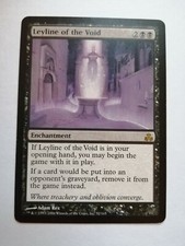 LEYLINE OF THE VOID - GUILDPACT - MTG