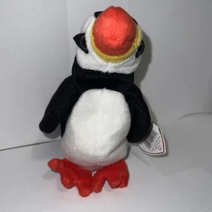 Ty Beanie Babies - Puffer the Puffin - Picture 1 of 7