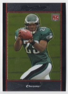 2007 BOWMAN CHROME ROOKIE Tony Hunt Rookie Philadelphia Eagles #BC70 - Picture 1 of 2