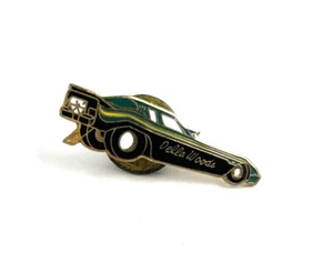 Vintage Della Woods Drag Car Pinback Funny Car Hat Pin Lapel Collectible  - Picture 1 of 5