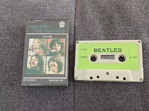 The Best Of The Beatles - Let It Be Cassette, R 1007 - Made In Japan - Picture 1 of 6
