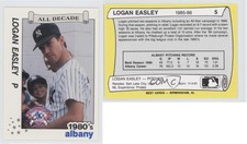 1990 Best Albany-Colonie Yankees/A's All Decade Logan Easley #5