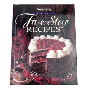 Southern Living: Our Best Five-Star Recipes Hardcover Edition - Picture 1 of 8