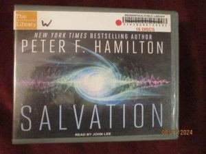 Peter Hamilton - SALVATION -  Unabridged audio Ex-Lib - Picture 1 of 1