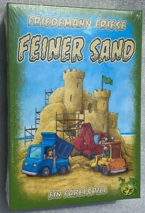 Fine Sand Strategy Game 2F Games Family Game Card Game Child's Play New - Picture 1 of 9