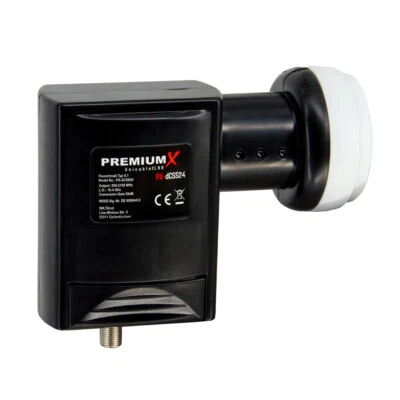 B-WARE Premiumx SAT Unicable 2LNB dCSS sistema a cavo singolo 24 parti SCR cavo unico - Immagine 1 di 4