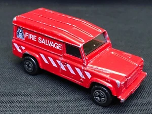 Corgi Juniors Fire Salvage Scale 1:64 Collectable Vehicle - Picture 1 of 8