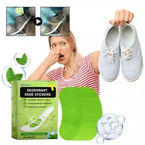 Elimina Odore Scarpe Scarpe Rimuovi Odori Deodorante Patch Lunga Durata - Foto 1 di 16