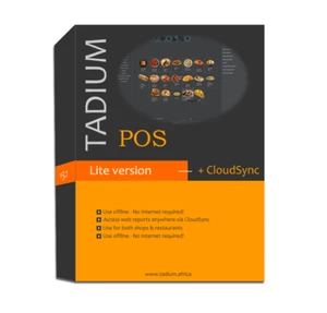 Tadium Ultimate POS For Shops & Restaurants + CloudSync - Picture 1 of 5