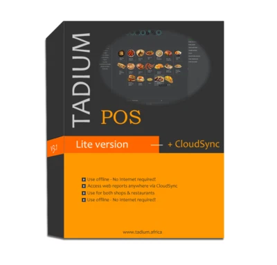 Tadium Ultimate POS For Shops & Restaurants + CloudSync - Image 1 of 4