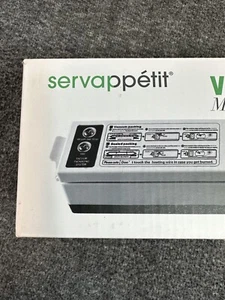 Servapetite Kitchen Food Vacuum Sealer Packaging System Nib - Picture 1 of 10