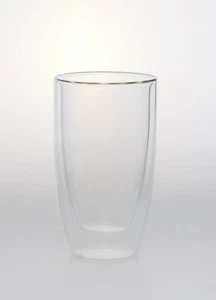 Twice², 2er Set Thermogläser 350ml, Kaffee-Teeglas 9609 edeles Borosilikatglas  - Bild 1 von 2