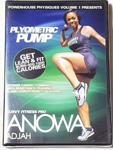 Plyometric Pump Vol 1 DVD w Curvy Fitness Pro Anowa Adjah  Brand NEW Ships FREE - Picture 1 of 2