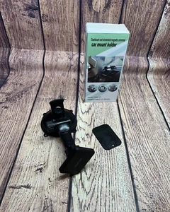 Car Van Truck Tablet Phone Holder Mount Dashboard Windshield Fixed Stand 4-10” - Afbeelding 1 van 18