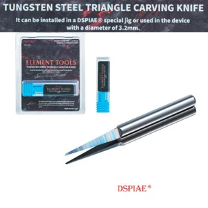 Dspiae Tungsten Steel Triangle Carving Knife - Bild 1 von 1