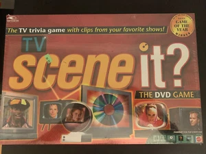 SCENE IT TV Trivia DVD Game of the Year 2005 NEW SEALED - Picture 1 of 4