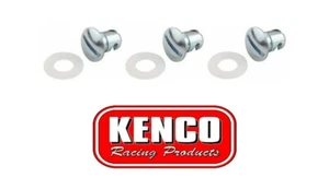 3 X KENCO BEADLOCK RETAINING DZUS QUARTER TURN FASTENERS 7/16″ | Speedway - Picture 1 of 5