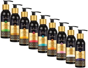 Sensuva Natural Water-Based Personal Lubricant - Choose Flavor - Picture 1 of 11