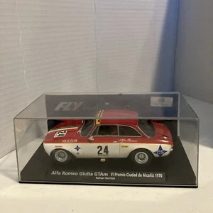 Fly Alfa Romeo Giulia GTAm VI Premio Ciudad de Alcaniz 1970 1:32 - Picture 1 of 3