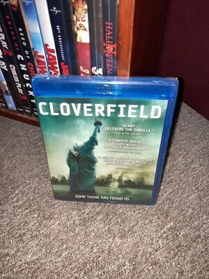 Cloverfield (Blu-ray, 2008) Brand New Factory Sealed! - Image 1 of 2