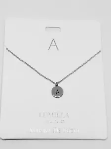 Personalisierte Lumièla Namenskette in Silber - verstellbare Kette - Bild 1 von 143