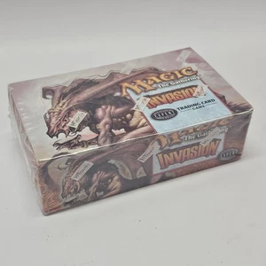Magic The Gathering MTG Invasion Booster Box Trading Card Game RARE SEALED NEU - Bild 1 von 8