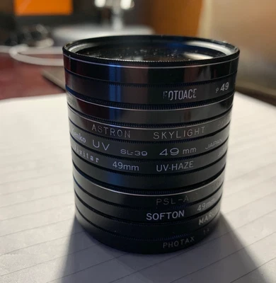 Skylight UV 49mm Filter Camera Lens Protector Multi Coated Glass - Many Choices - Image 1 of 4