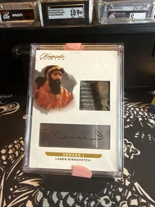 Xerxes Authentic Laser Signapatch Authentic /50 Keepsake Warriors And Conquer - Bild 1 von 2