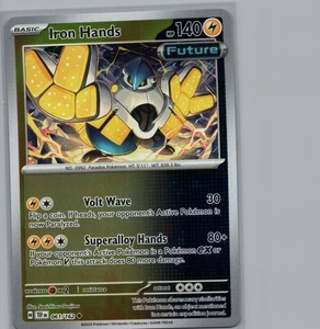Iron Hands | 061/162 Uncommon Reverse Holo | SV05: Temporal Forces | NM - Picture 1 of 2