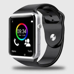 Smartwatch A1 orologio da polso telefono bluetooth sim micro sd per ios android - Imagen 1 de 12