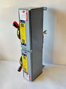 Disyuntor de caja moldeada Square D QMJ361T 3 polos 60A, 600V - Imagen 1 de 10