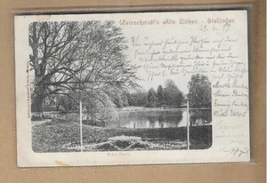 Lotto del 17.08 cartolina Stellingen 1899 - Foto 1 di 2