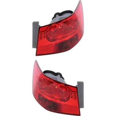 For 2010 2011 2012 2013 Kia Forte Tail Light Driver and Passenger Side Pair DOT - Image 1 of 4