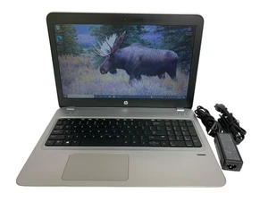 HP ProBook 455 G4, 15.5" AMD A10-9600 2.40GHz Radeon R5 8GB RAM 240GB SSD Win10P - Picture 1 of 12