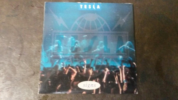 Tesla - Signs, (CD) Foto 1 de 1